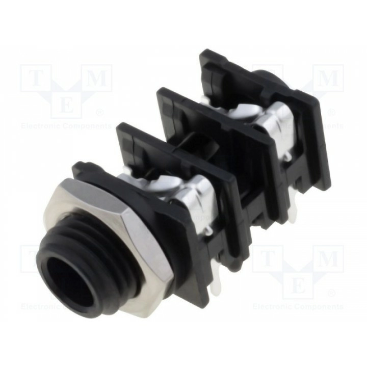 Гнездо jack 6, 35мм AMPHENOL ACJM-MHOP (ACJM-MHOP)