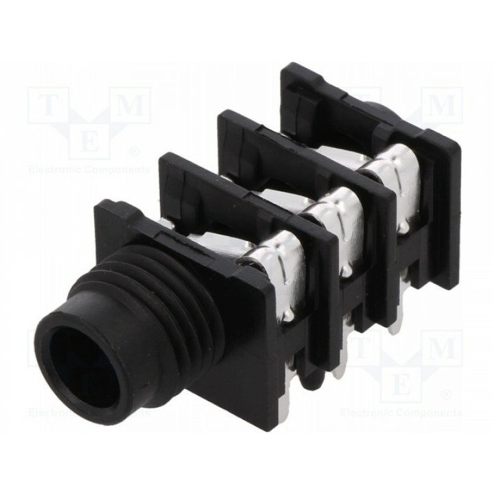 Гнездо jack 6, 35мм AMPHENOL ACJS-HHOP (ACJS-HHOP)