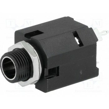 Гнездо jack 6,35мм AMPHENOL ACJS-MIV-3