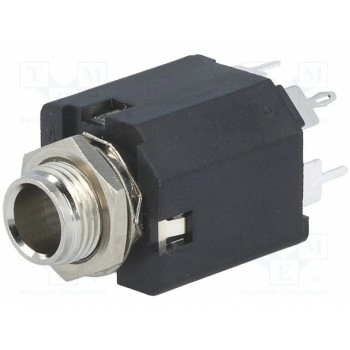 Гнездо jack 6,35мм AMPHENOL ACJS-MV-5