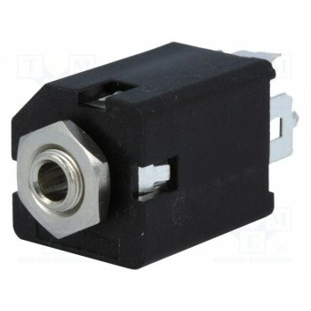 Гнездо jack 3,5мм AMPHENOL ACJS-MV35-3S
