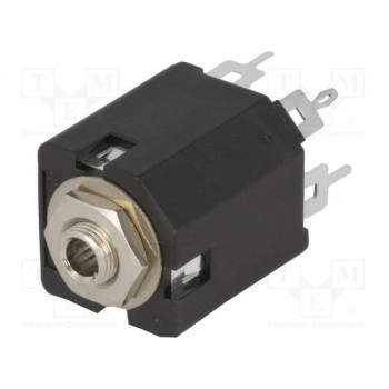 Гнездо jack 3,5мм AMPHENOL ACJS-MV35-5