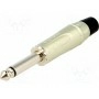 Вилка jack 6, 35мм AMPHENOL ACPM-KN (ACPM-KN)