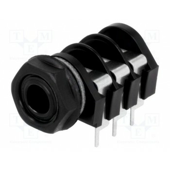 Гнездо jack 6,35мм CLIFF CL1232A