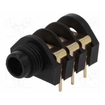 Гнездо jack 6,35мм CLIFF CL12345