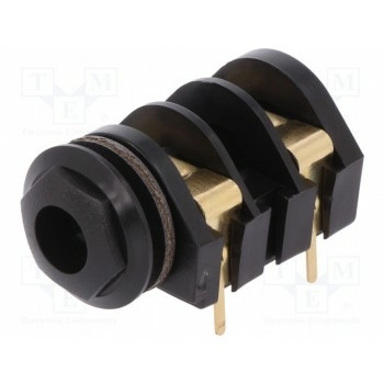 Гнездо jack 6,35мм CLIFF CL13106G