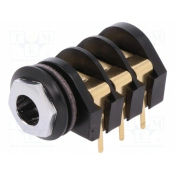 Гнездо jack 6,35мм CLIFF CL13345