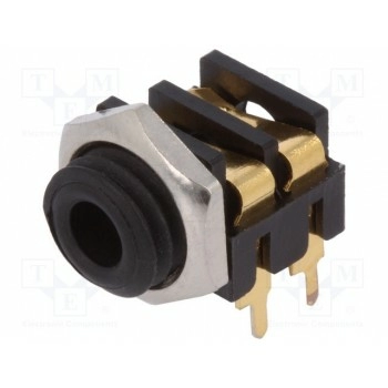 Гнездо jack 3,5мм CLIFF CL13845G