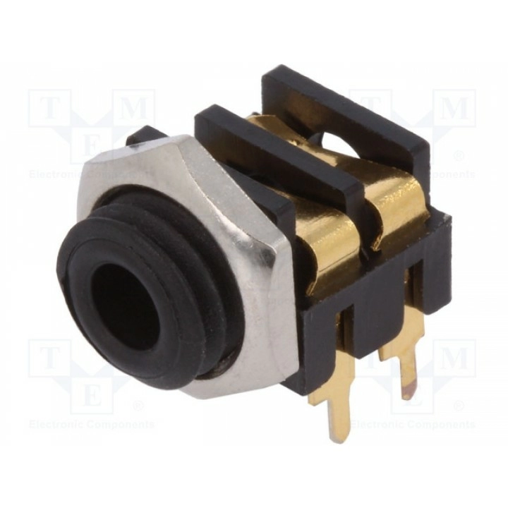 Гнездо jack 3, 5мм CLIFF CL13845G (CL13845G)