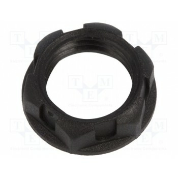 Гайка черный CLIFF CL1406