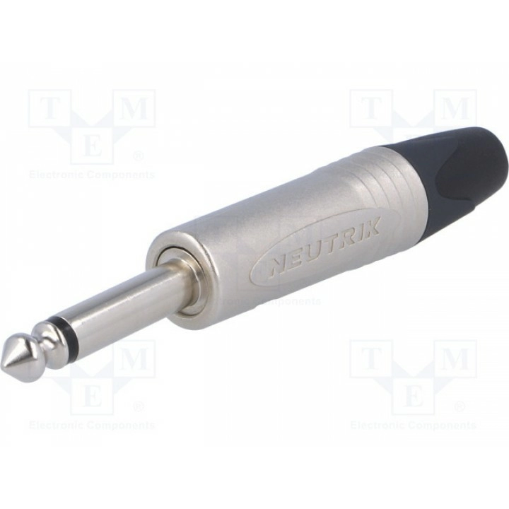 Вилка jack 6, 3мм NEUTRIK NP2X (NTR-NP2X)