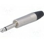 Вилка jack 6, 3мм NEUTRIK NP2X (NTR-NP2X)