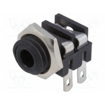 Гнездо jack 3,5мм CLIFF S6BB (CL1382)