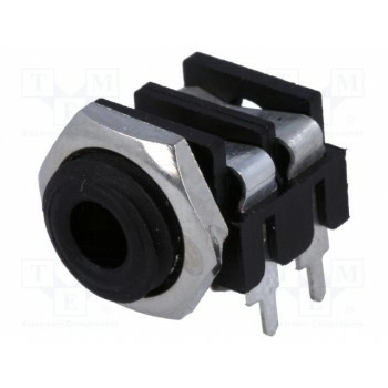 Гнездо jack 3,5мм CLIFF S6BB PC (CL1384)