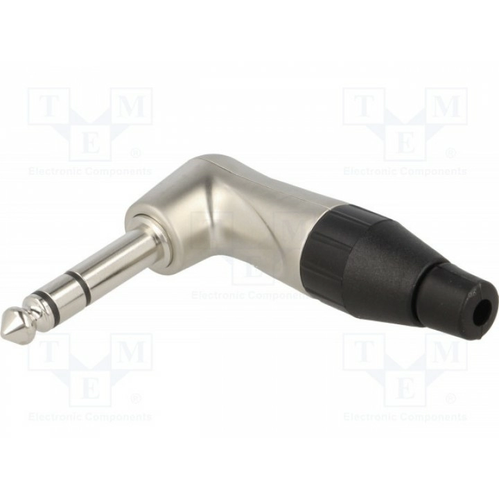 Вилка jack 6, 35мм AMPHENOL TS3R (TS3R)