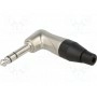 Вилка jack 6, 35мм AMPHENOL TS3R (TS3R)