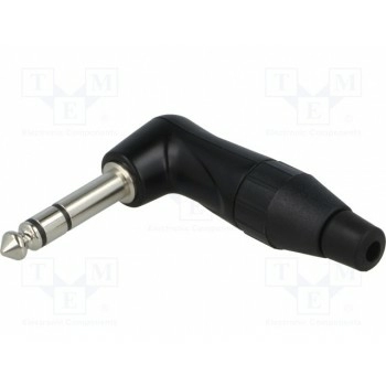 Вилка jack 6,35мм AMPHENOL TS3RBJ
