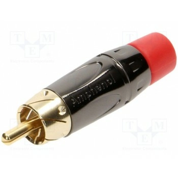 Вилка rca AMPHENOL ACPL-CRD
