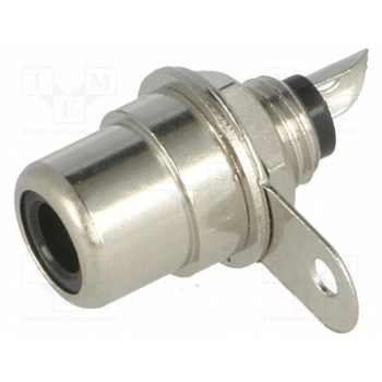 Гнездо rca LUMBERG BTO 1 SCHWARZ