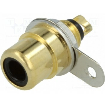 Гнездо rca LUMBERG BTO 1 V SCHWARZ