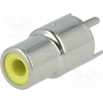 Гнездо rca LUMBERG BTOR 1 GELB