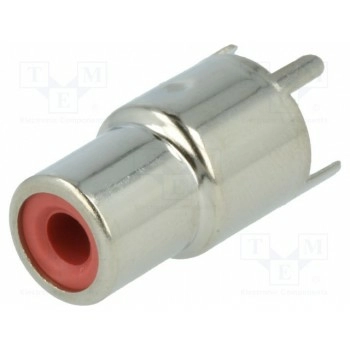 Гнездо rca LUMBERG BTOR 1 ROT