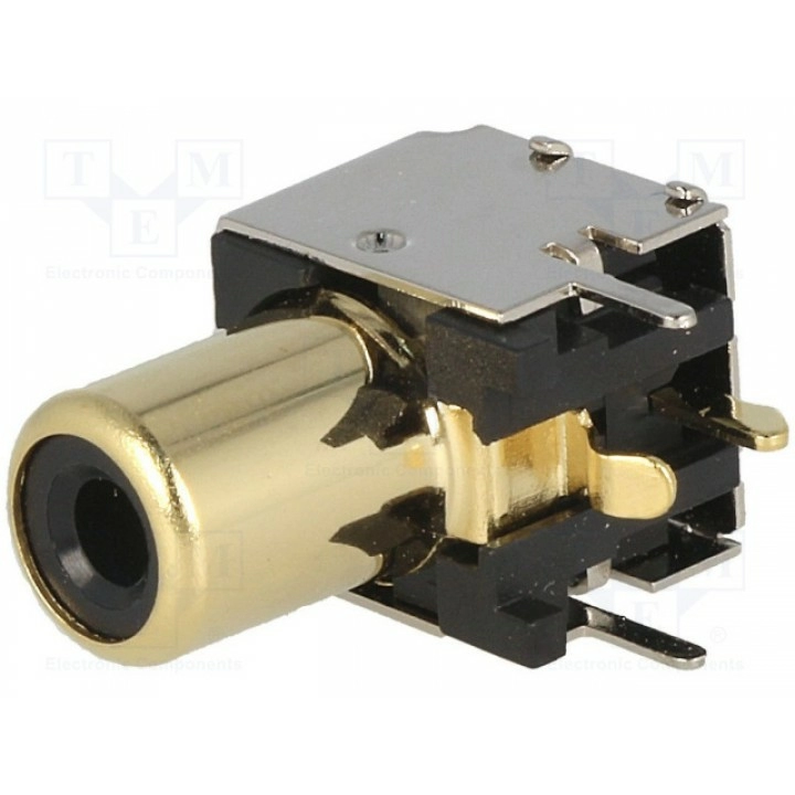 Гнездо rca NINIGI CC-134BGOLD (CC-134B/GOLD)
