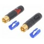 Вилка rca NEUTRIK NF2C-B2 (NTR-NF2C-B/2)