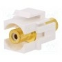 Гнездо переходник соединитель LOGILINK NK0022 (LOG-NK0022)
