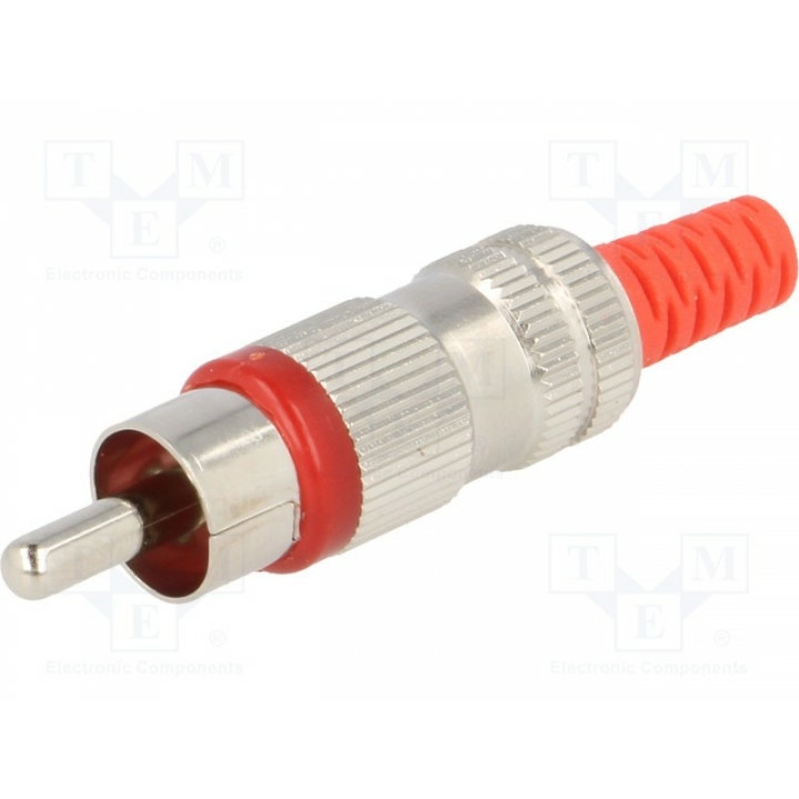 Вилка rca LUMBERG STO 2 ROT (STO2R)