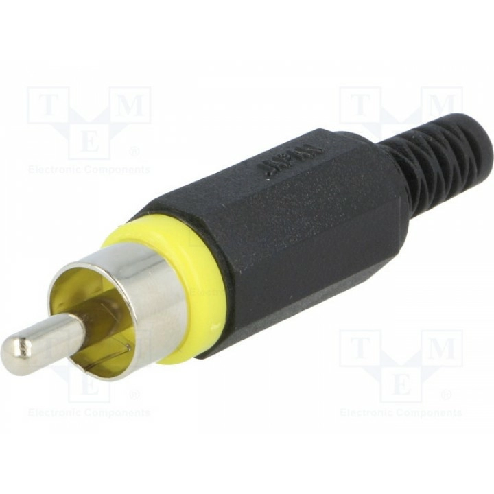 Вилка rca LUMBERG XSTO 1 GELB (XSTO1Y)