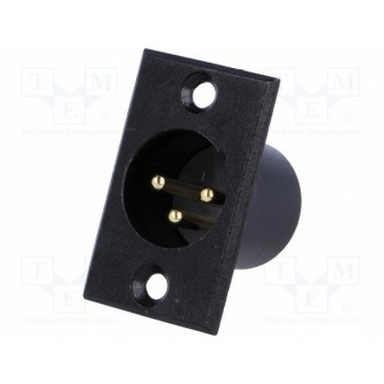 Гнездо xlr   