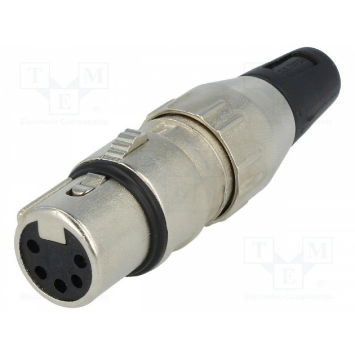 Вилка xlr DELTRON 700-0500 (700-0500)