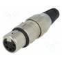 Вилка xlr DELTRON 700-0500 (700-0500)