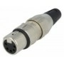 Вилка xlr DELTRON 700-0500 (700-0500)