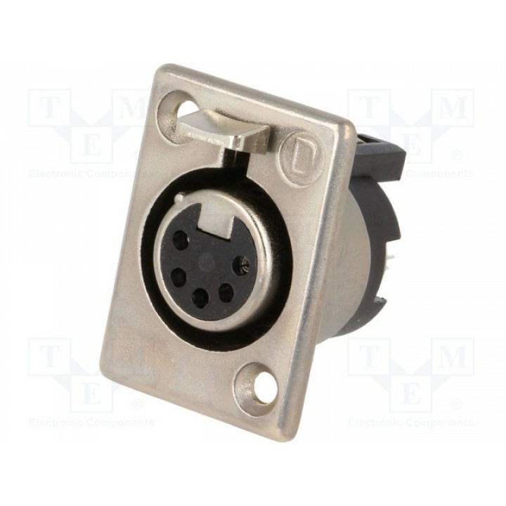 Гнездо xlr DELTRON 702-0500 (702-0500)