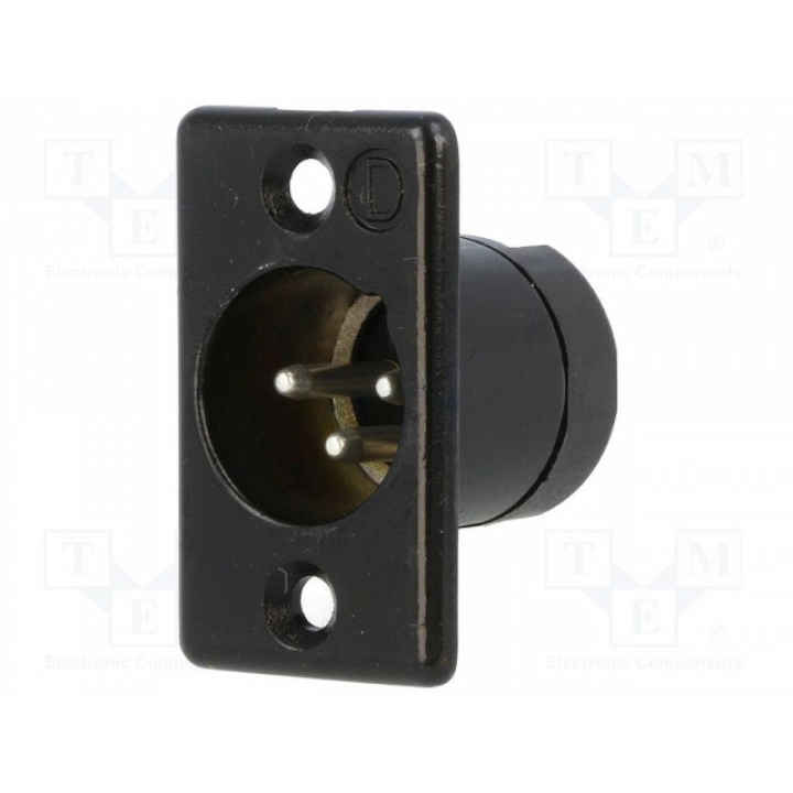 Гнездо xlr DELTRON 711-0300 (711-0300)