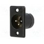 Гнездо xlr DELTRON 711-0300 (711-0300)