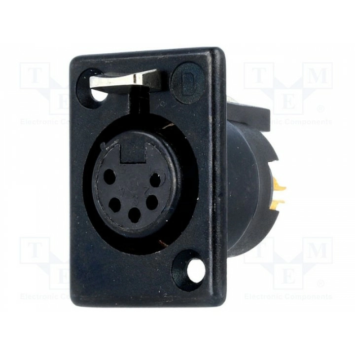 Гнездо xlr DELTRON 714-0500 (714-0500)