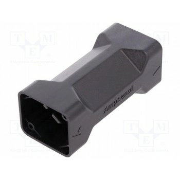 Корпус для разъемов xlr 19x24мм AMPHENOL AC-D-ADAPTER