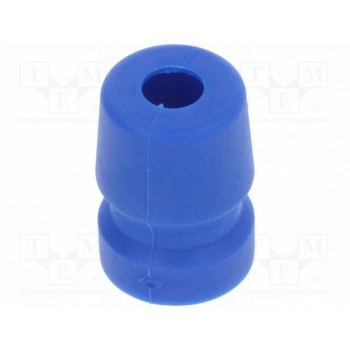 Амортизатор для разъемов jack,для разъемов xlr AMPHENOL AC-GROMMET-BLU