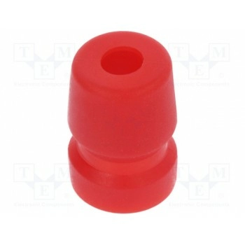 Амортизатор для разъемов jack,для разъемов xlr AMPHENOL AC-GROMMET-RED