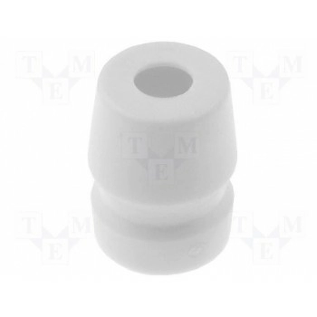 Амортизатор для разъемов jack,для разъемов xlr AMPHENOL AC-GROMMET-WHT