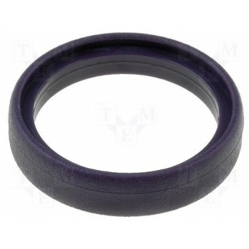 Маркер для разъемов xlr AMPHENOL AC-RING-VIO