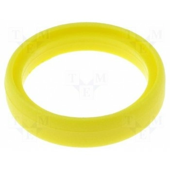 Маркер для разъемов xlr AMPHENOL AC-RING-YEL