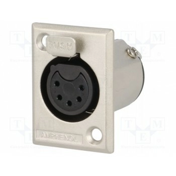 Гнездо xlr AMPHENOL AC5FPZ