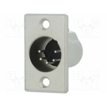 Гнездо xlr AMPHENOL AC5MPNZ