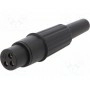 Вилка xlr CLIFF APF CP3003 (CP3003)