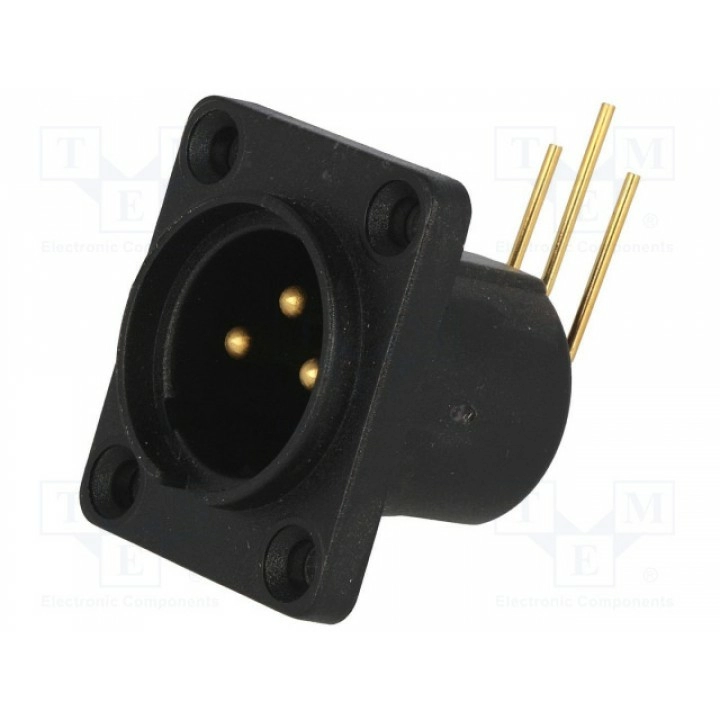 Гнездо xlr CLIFF CP30062 (CP30062)