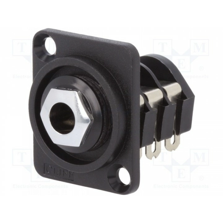 Гнездо jack 6, 35мм CLIFF CP303080 (CP303080)